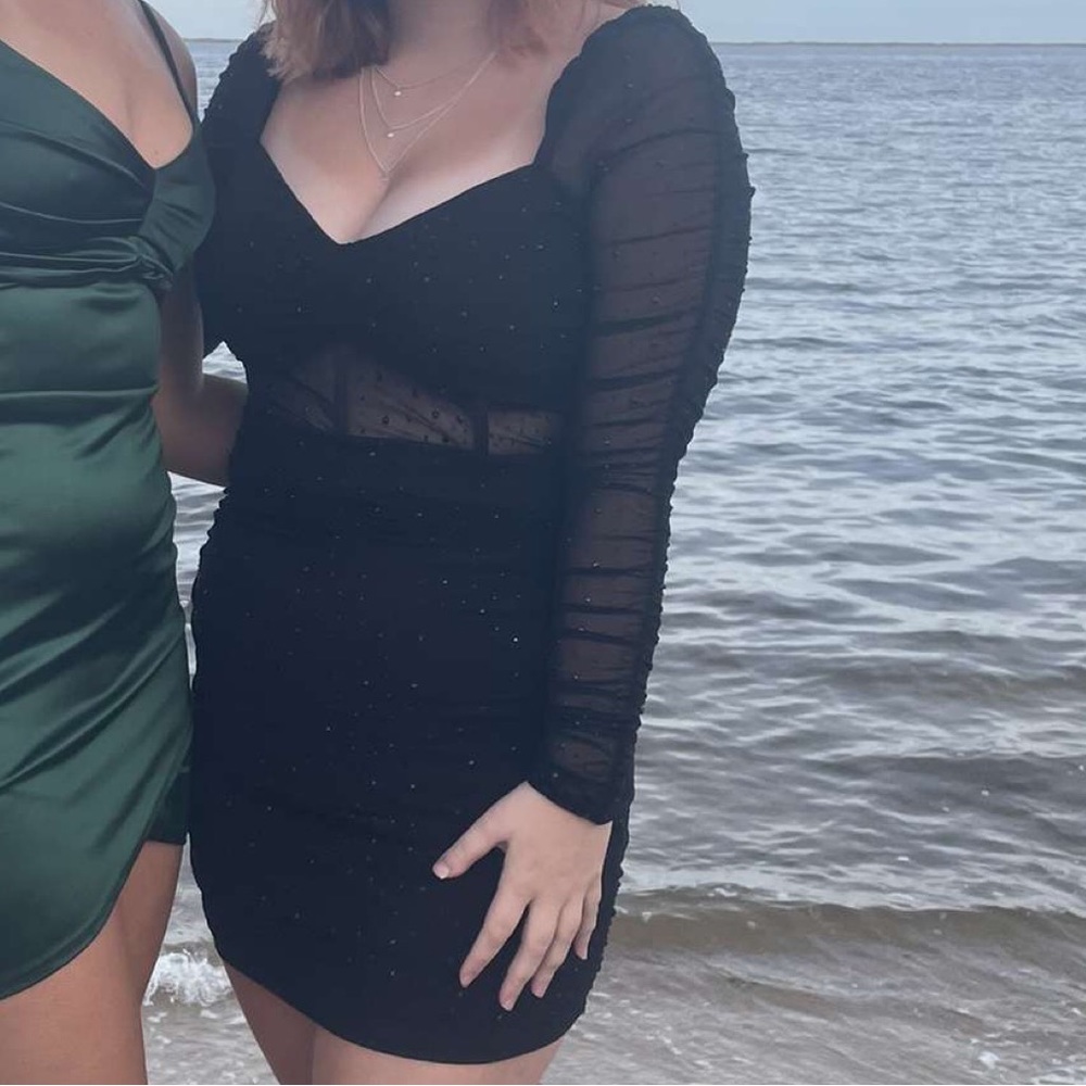 Black Windsor Dress